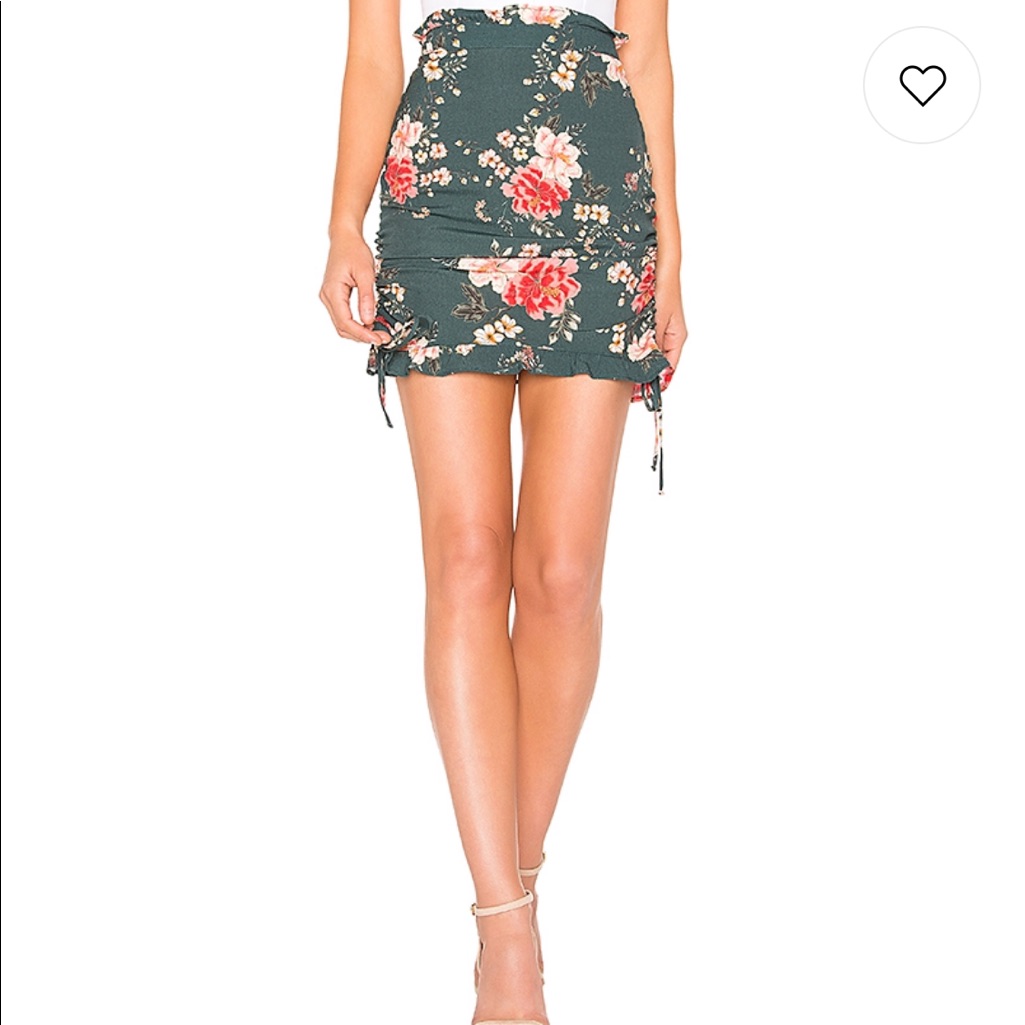Never Worn Flynn Skye Mini Skirt